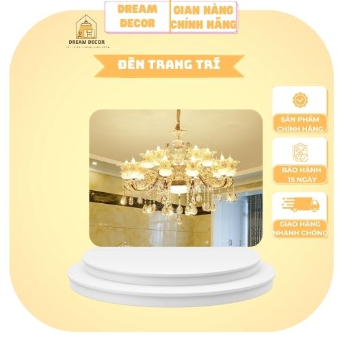 Đèn trang trí là gì? Tiêu chí đánh giá chất lượng đèn trang trí