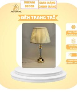 Đèn Để Bàn Trang Trí Phòng Ngủ-Phòng Khách Hiện Đại, Đèn Ngủ Để Bàn