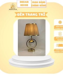 Đèn Để Bàn Trang Trí Phòng Ngủ-Phòng Khách Hiện Đại, Đèn Ngủ Để Bàn