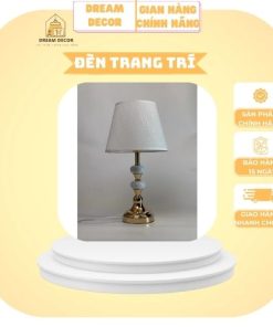 Đèn Để Bàn Trang Trí Phòng Ngủ-Phòng Khách Hiện Đại, Đèn Ngủ Để Bàn